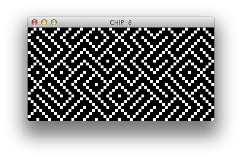 Chip 8 Maze
